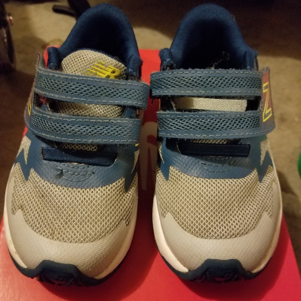 New Balance Toddler Shoes Size 7W